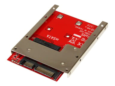 Startech .com mSATA SSD naar 2.5" SATA Adapter Converter 