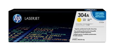 HP Värikasetti Keltainen 304A 2.8K - CC532A 