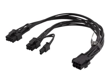 Deltaco SSI-63 6-pins PCI Express-strøm 8-pins PCI Express-strøm 