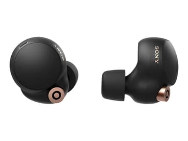 Sony WF-1000XM4 trådløse og støydempende ørepropper True wireless-hodetelefoner Svart 