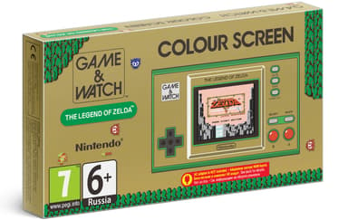 Nintendo Game & Watch: The Legend of Zelda 