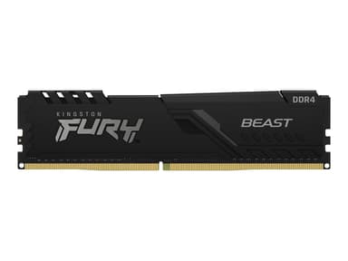 Kingston FURY Beast 16GB 2,666MHz CL16 DDR4 SDRAM DIMM 288-pin