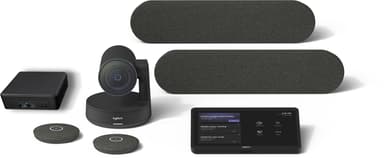 Logitech Tap-pakke for store rom (Microsoft Teams) 