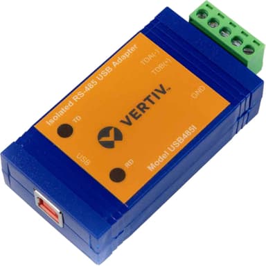Vertiv USB Rs-485 Adapter Rdu101 Modbus/rtu Bacnet/mstp 