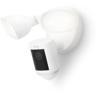 Ring Floodlight Cam Wired Pro - Hvid 