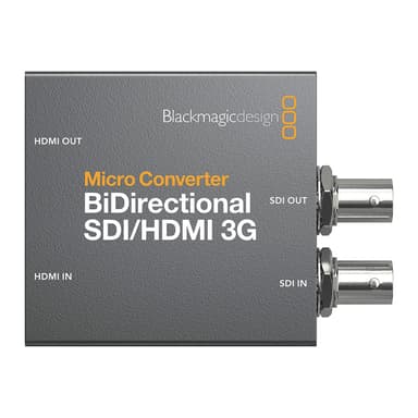Blackmagic Design Micro Converter BiDirect SDI/HDMI 3G PSU 