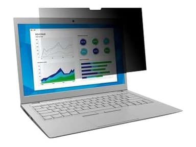 3M personvernfilter for XPS 13 2-in-1 7390 13.4" Laptops 16:10 with COMPLY 13"