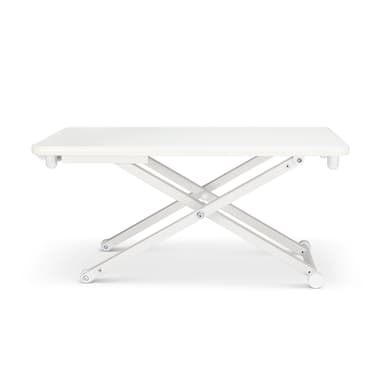 Matting Jobmate Mini -pöytä, siirrettävä, pieni, valkoinen 