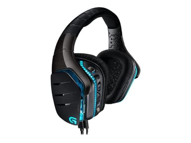 Logitech LOGITECH G633 GAMING HEADSET#NL #DEMO Headset Surround-geluid Zwart 