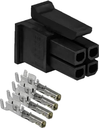 Teltonika 4-pin Plug with Contact Terminals 