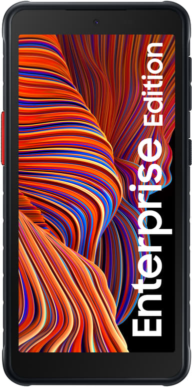 Samsung Galaxy Xcover 5 Enterprise Edition 64GB 64GB Kaksois-SIM Musta