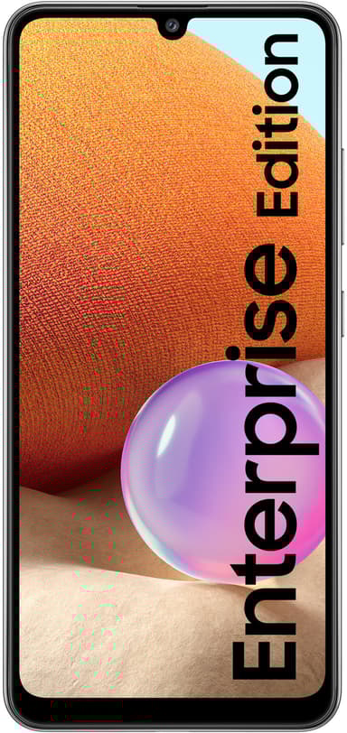 Samsung Galaxy A32 Enterprise Edition 128GB Kaksois-SIM Mahtava musta 