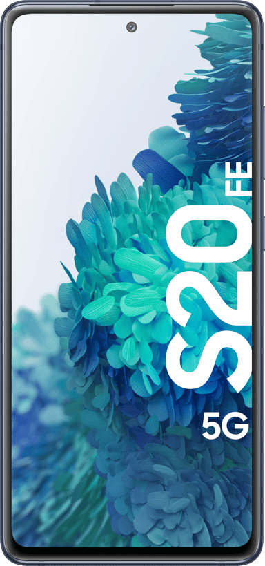 Samsung Galaxy S20 FE 5G 128GB Kaksois-SIM Sininen 