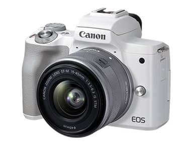 Canon EOS M50 Mark II + EF-M 15–45 mm 