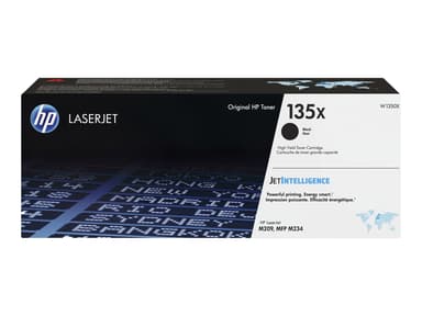 HP Toner Svart 135X 2,4K – LJ M209/MFP 234 