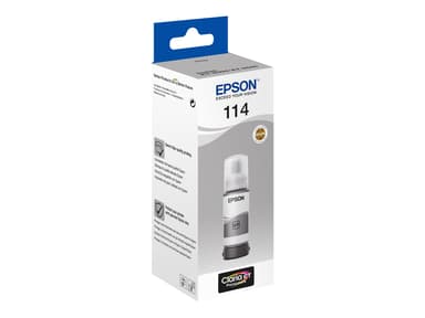 Epson Blekk Grå 114 Flaske – ET8500/ET-8550 