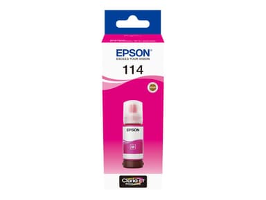 Epson Muste, magenta, 114 Bottle – ET8500/ET-8550 