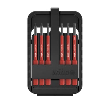 Wiha Bitssett Torx slimBit Electric 7-deler 