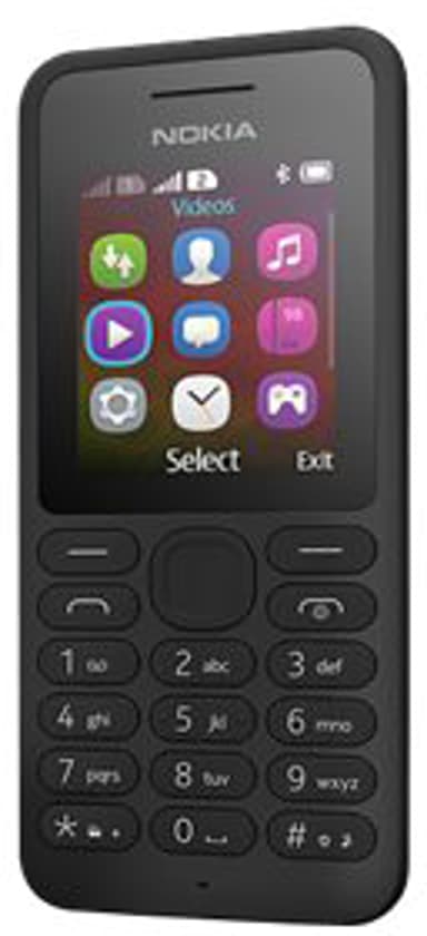 Nokia 130 Musta 