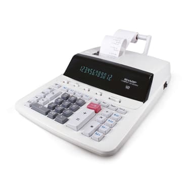 Sharp Bordregner med utskrift CS-2635RHGYSE 
