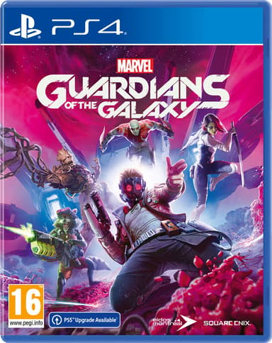 Square Enix Marvel's Guardians of The Galaxy 