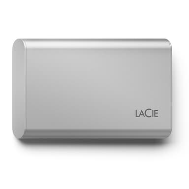 LaCie Portable SSD V2 0.5TB Sølv 