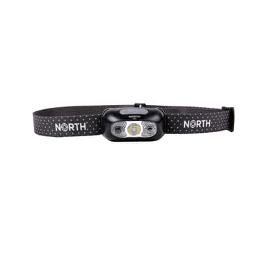 North Pandelygte 220 Lumen Sort 