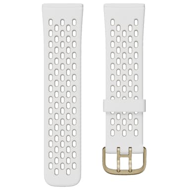 Fitbit Armbånd Large Sport Band Frost – Versa 3/Sense 