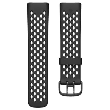 Fitbit Sport Band Black Large -ranneke - Charge 5 