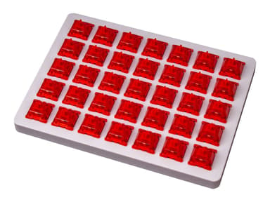 Keychron Gateron Phantom Red Switch Set 35-pack Tastatursvitsj