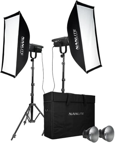 NANLITE Fs-150 LED 2 Light Kit With Stand 