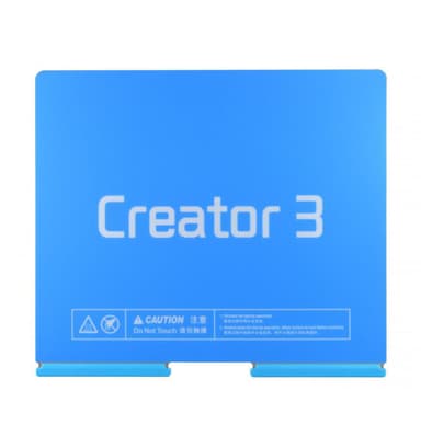Flashforge Byggplatta - Creator 3 v.2 