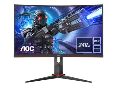AOC Gaming C27G2ZU/BK 27" 1920 x 1080 16:9 VA 240Hz