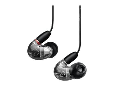 Shure AONIC 5 3,5 mm kontakt Stereo Genomskinlig 