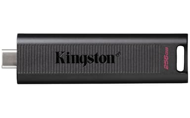 Kingston DataTraveler Max 256GB USB Type-C Musta