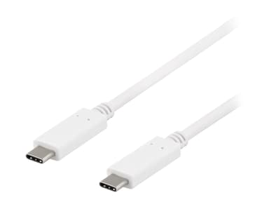 Deltaco - USB-kabel 0.5m 24 pin USB-C Hann 24 pin USB-C Hann 