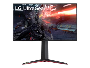 LG 27GN950-B 27" 4K UHD IPS 16:9 27" 3840 x 2160 Nano IPS 144Hz 