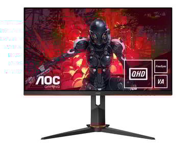 AOC Gaming Q27G2U/BK 27" 2560 x 1440 16:9 VA 144Hz