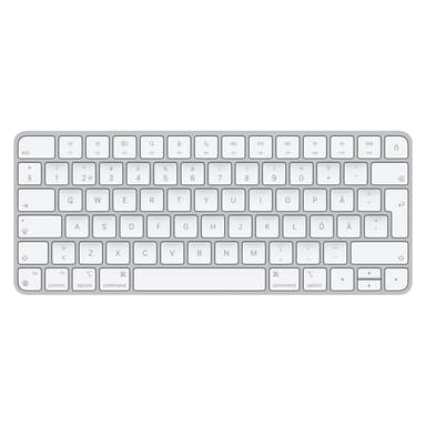 Apple Magic Keyboard (2021) Langaton Ruotsalainen/suomalainen Hopea 