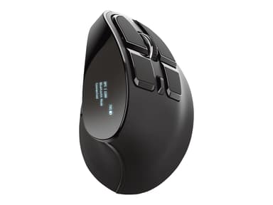 Trust Voxx ergonominen hiiri Langaton 2400dpi Pystyhiiri Musta