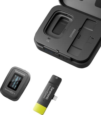 Saramonic Blink 500 Pro B5 USB-C Gul Svart 