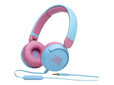 JBL JR310 Hovedtelefoner 3,5 mm jackstik Stereo Blå Pink