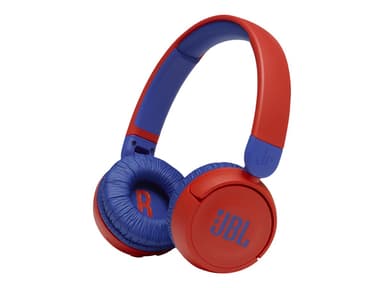 JBL JR310BT Hovedtelefoner Stereo Blå Rød