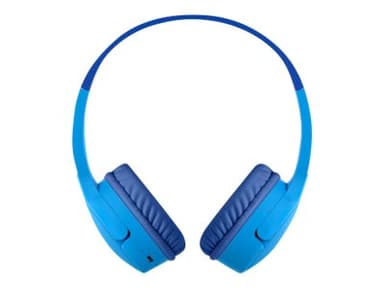 Belkin SoundForm Mini Koptelefoon 3,5 mm-stekker Stereo Blauw