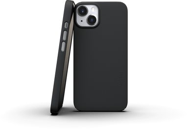 Nudient Thin Precise Case V3 iPhone 13 Ink Black