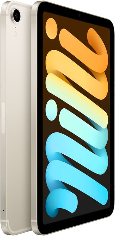 Apple iPad Mini 6th gen (2021) Wi-Fi + Cellular 8.3" A15 Bionic 64GB Stjärnglans