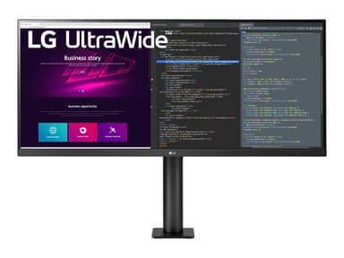 LG Ergo 34WN780-B 34" 3440 x 1440 21:9 IPS 75Hz 