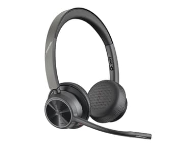 Poly Voyager V4320 Teams Headset USB-C Optimerat för MS Teams Stereo