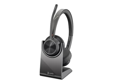 HP Voyager V4320 UC Charge Stand Musta