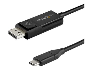 Startech USB-C kabel 8K 60Hz/4K 2m USB-C Hane DisplayPort Hane 